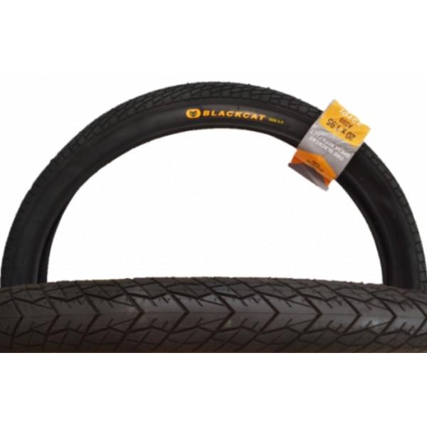 Покрышка 26 x 1.75 Стрелка Антипрокол BLACK CAT (A206)