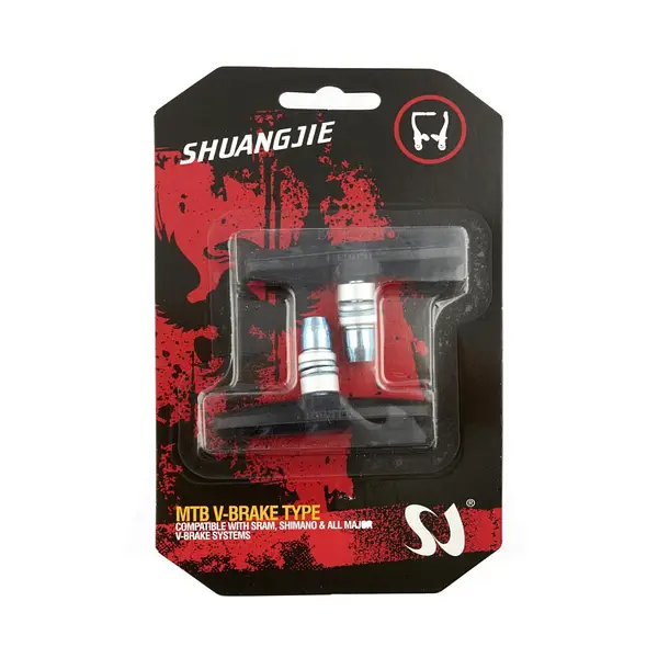 Тормозные колодки V-Brake, SHUANGJIE