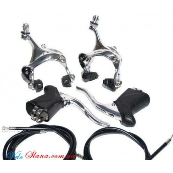 Комплект  Шоссейных Тормозов V-Brake ALHONGA