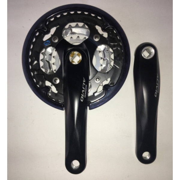 Шатун 26 Shimano Alivio 42 Зуба