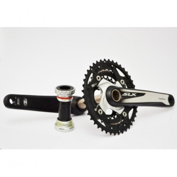 Шатун SHIMANO HOLLOWTECH SLX FC-M670