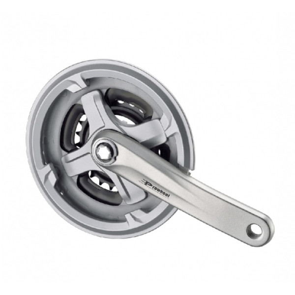Шатун 26 Prowheel 42/34/24T-170 мм Серебристый (04408)