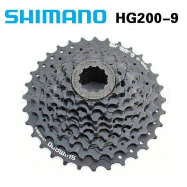 Кассета - Shimano CS-HG200-9