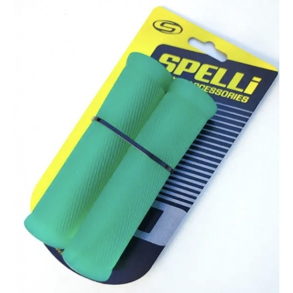 Грипсы Spelli SBG-6703 Зелёная