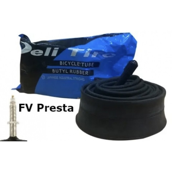 Камера 26 х 1.75/2.125 FV 51.5mm Deli Tire 