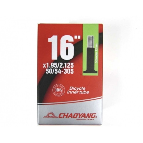 Камера 16 х 1.90/2.125 AV Chaoyang