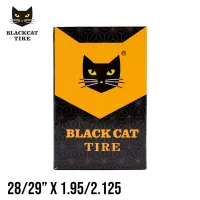 Камера 28х1.95/2.125 Blackcat AV48 Самоклейка с гелем 