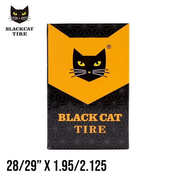 Камера 28х1.95/2.125 Blackcat AV48 Самоклейка с гелем